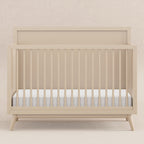 Palma 4-in-1 Convertible Crib with Toddler Bed Conversion Kit
