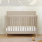 Palma 4-in-1 Convertible Crib with Toddler Bed Conversion Kit