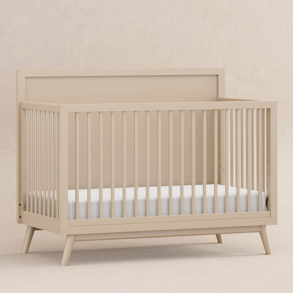 Palma 4-in-1 Convertible Crib with Toddler Bed Conversion Kit