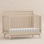 Palma 4-in-1 Convertible Crib with Toddler Bed Conversion Kit