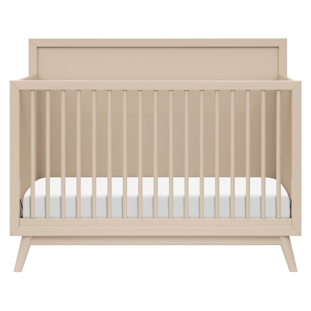 Palma 4-in-1 Convertible Crib with Toddler Bed Conversion Kit