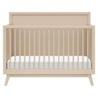 Palma 4-in-1 Convertible Crib with Toddler Bed Conversion Kit