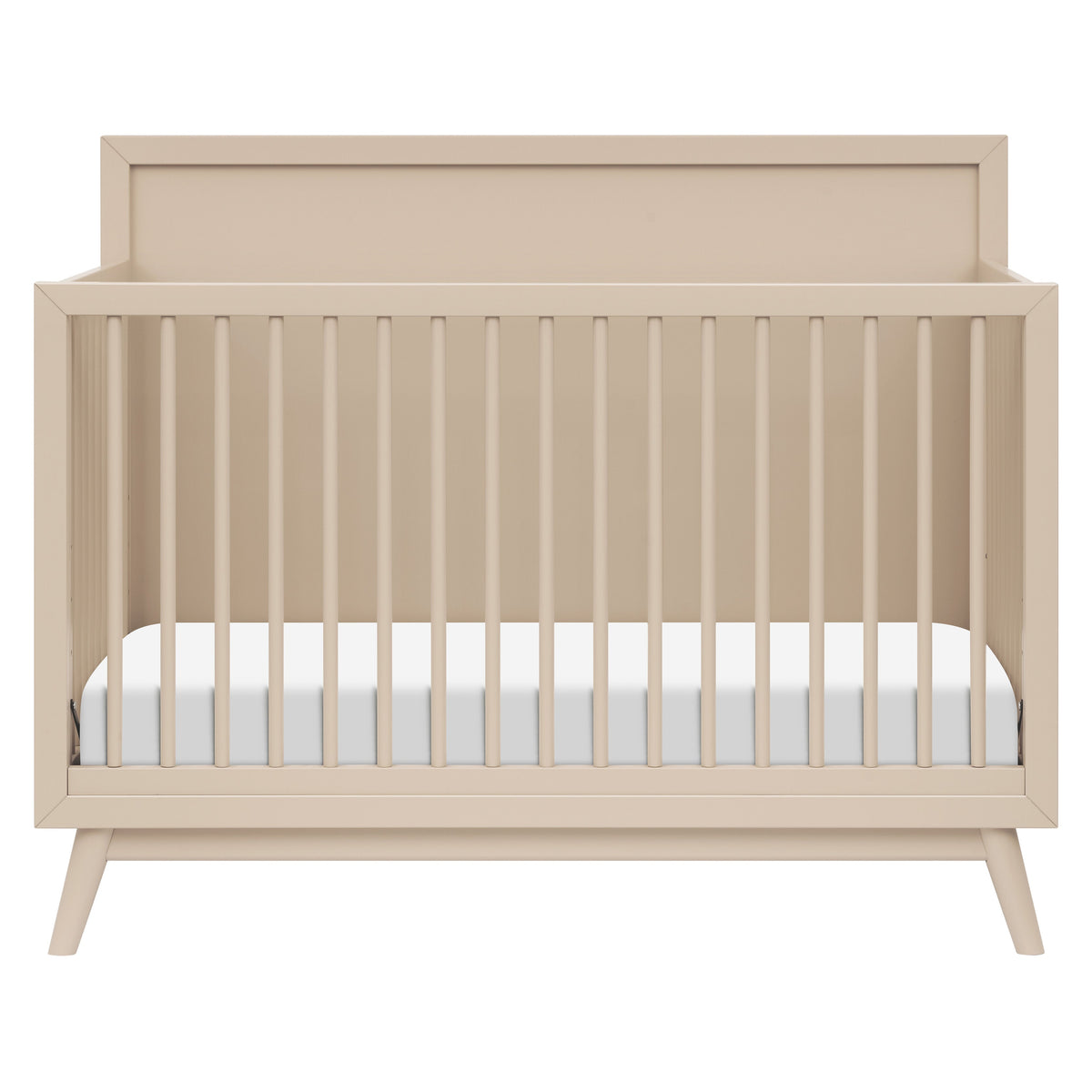 Palma 4-in-1 Convertible Crib with Toddler Bed Conversion Kit