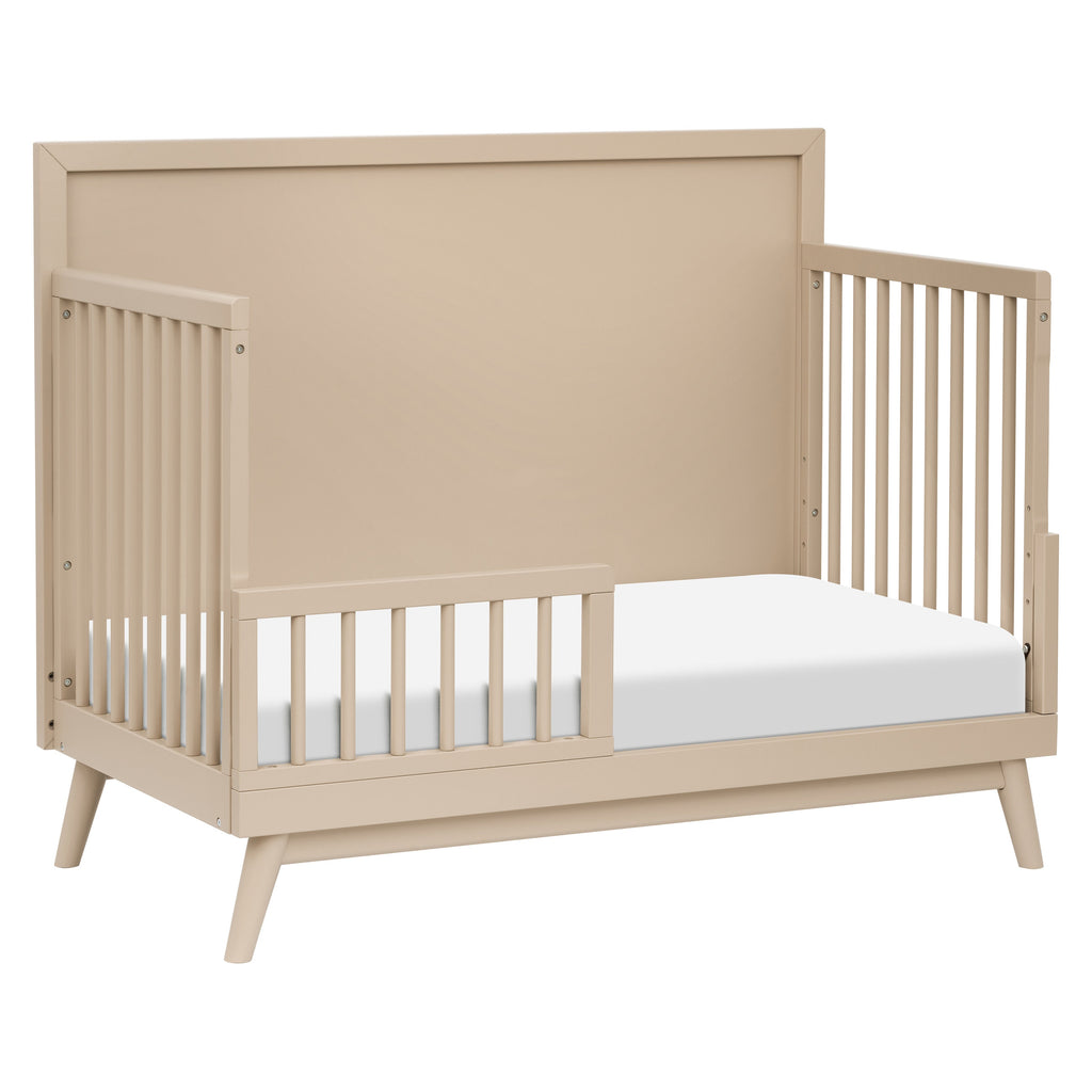 Palma 4-in-1 Convertible Crib with Toddler Bed Conversion Kit