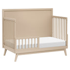 Palma 4-in-1 Convertible Crib with Toddler Bed Conversion Kit