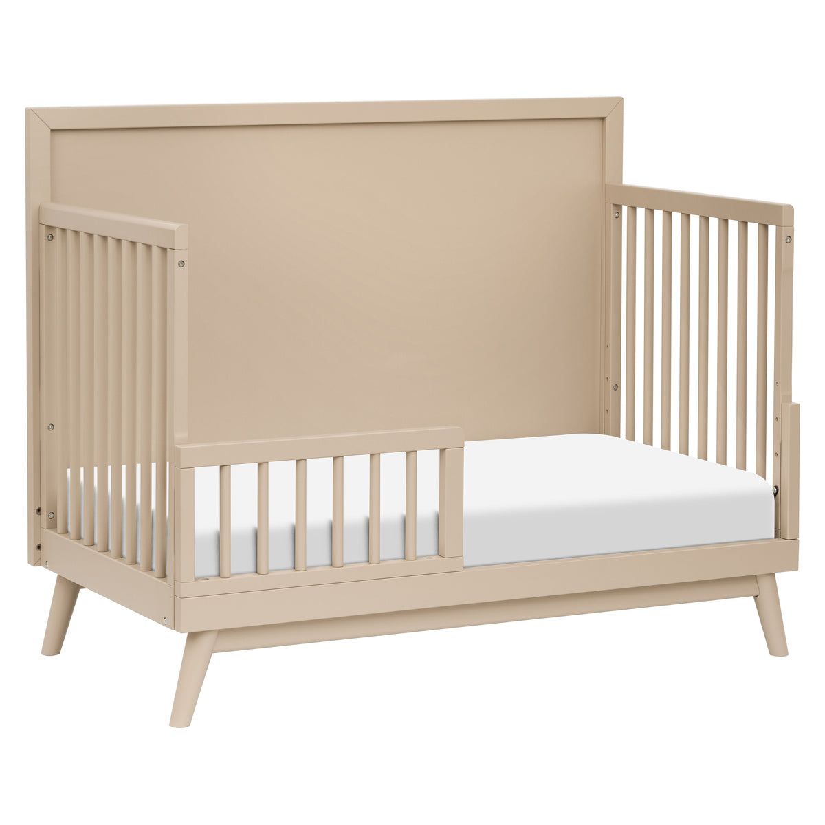 Palma 4-in-1 Convertible Crib with Toddler Bed Conversion Kit