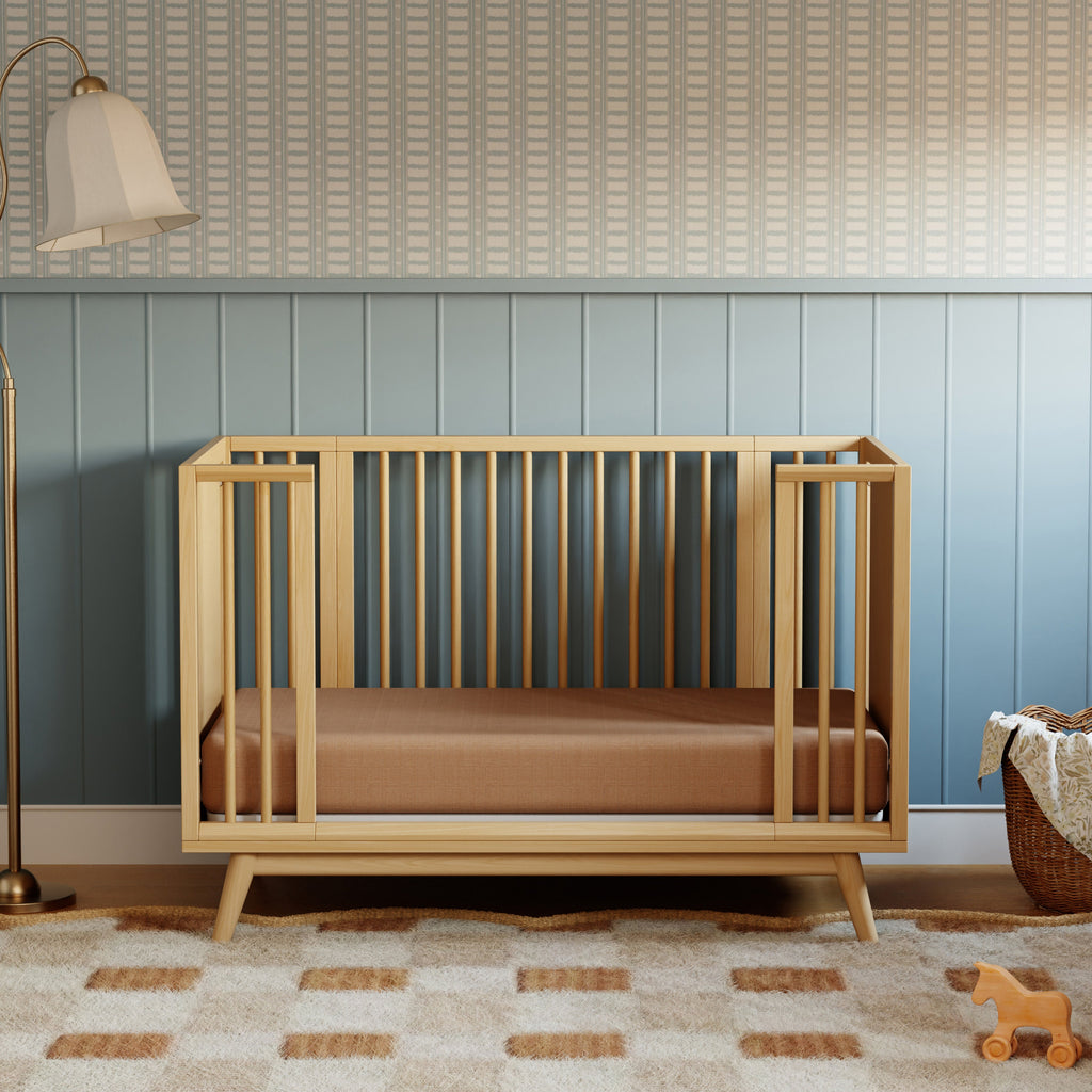 Palma 8-in-1 Convertible All-Stages® Crib with Bassinet & Toddler Bed Kits