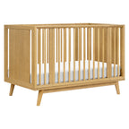 Palma 8-in-1 Convertible All-Stages® Crib with Bassinet & Toddler Bed Kits