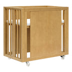 Palma 8-in-1 Convertible All-Stages® Crib with Bassinet & Toddler Bed Kits