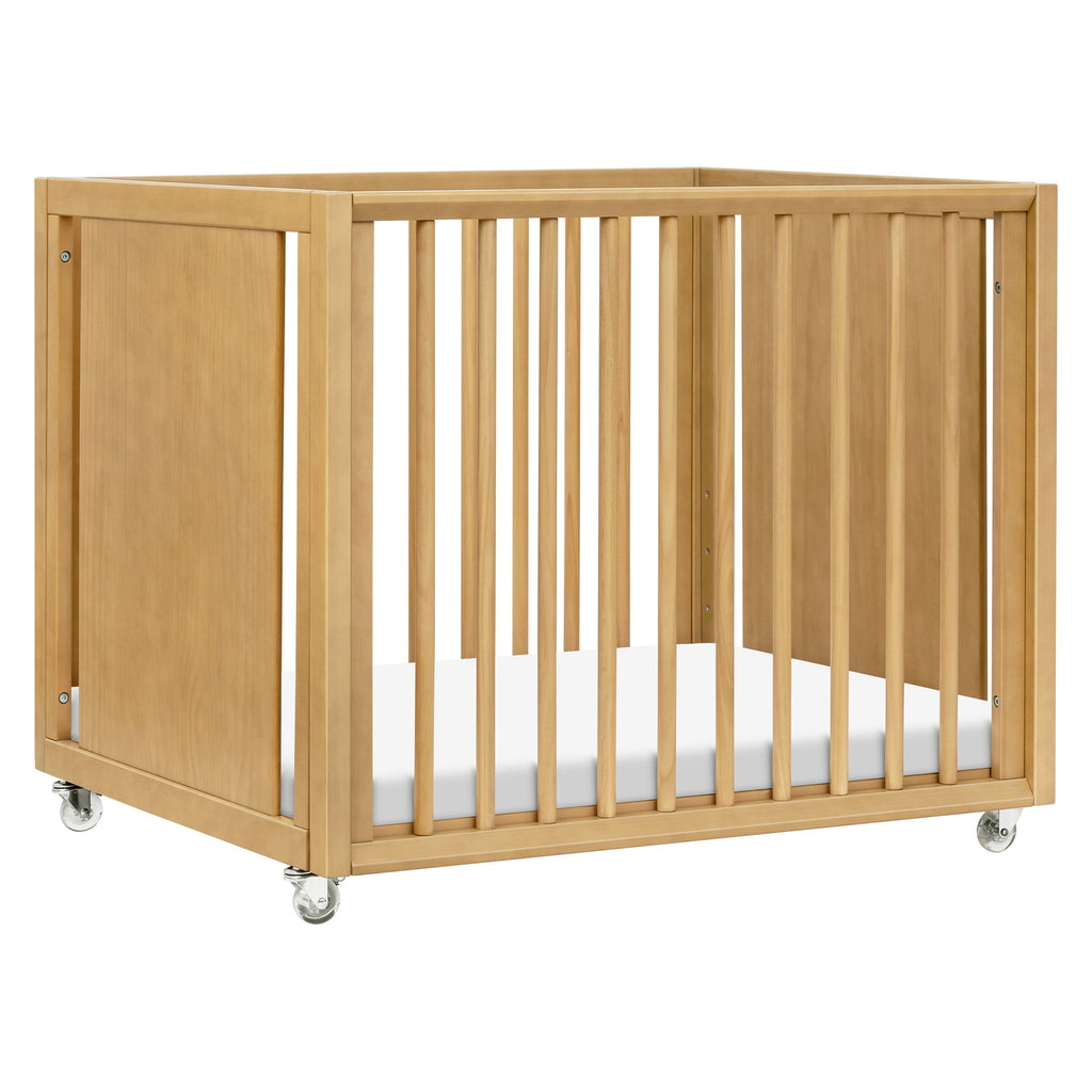 Palma 8-in-1 Convertible All-Stages® Crib with Bassinet & Toddler Bed Kits