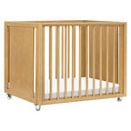 Palma 8-in-1 Convertible All-Stages® Crib with Bassinet & Toddler Bed Kits