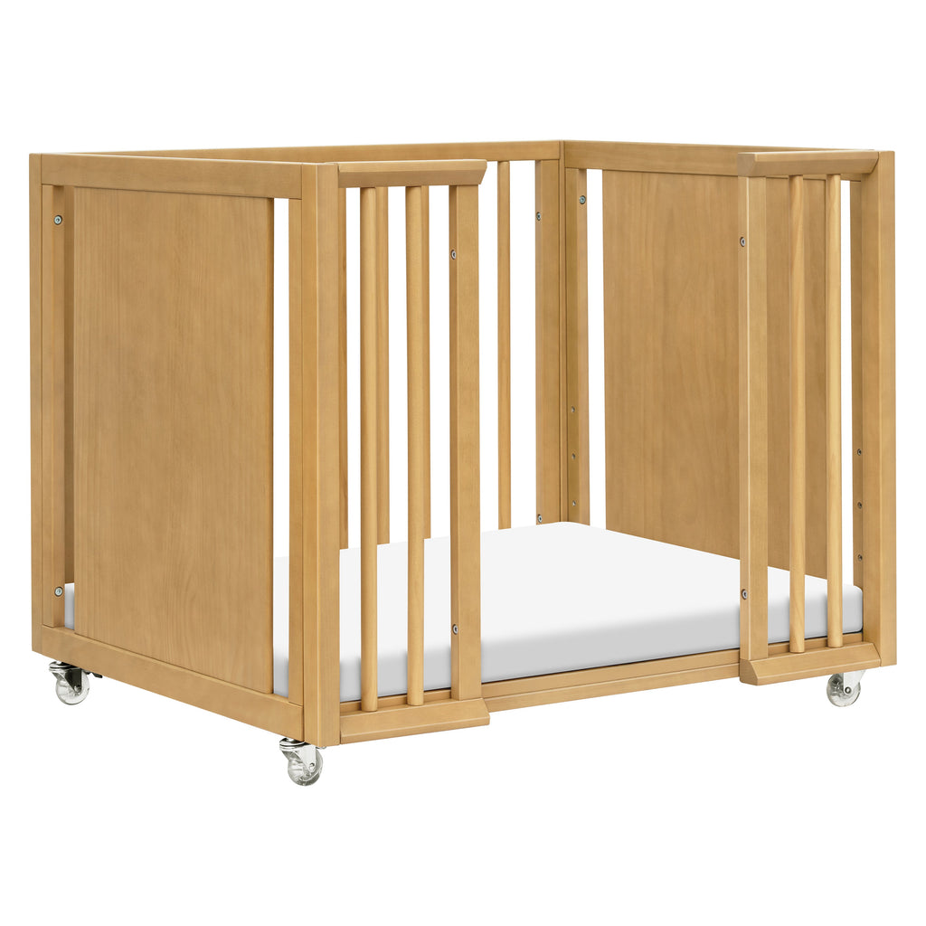 Palma 8-in-1 Convertible All-Stages® Crib with Bassinet & Toddler Bed Kits
