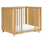 Palma 8-in-1 Convertible All-Stages® Crib with Bassinet & Toddler Bed Kits