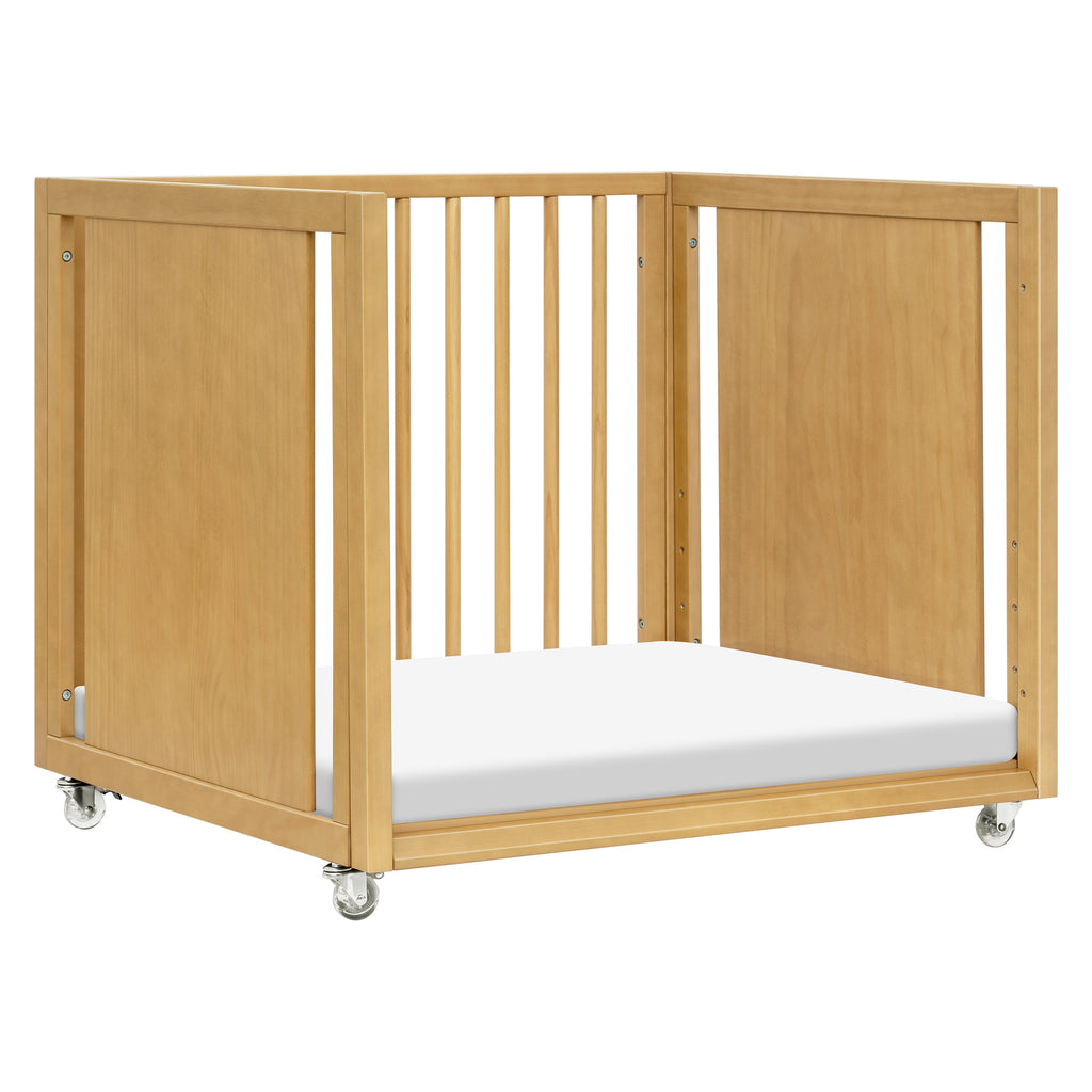 Palma 8-in-1 Convertible All-Stages® Crib with Bassinet & Toddler Bed Kits