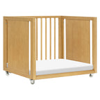 Palma 8-in-1 Convertible All-Stages® Crib with Bassinet & Toddler Bed Kits
