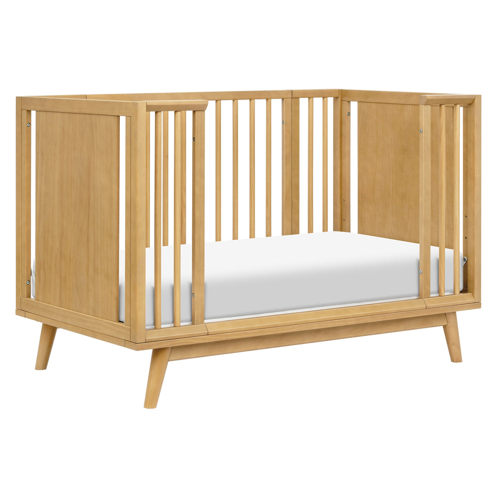 Palma 8-in-1 Convertible All-Stages® Crib with Bassinet & Toddler Bed Kits
