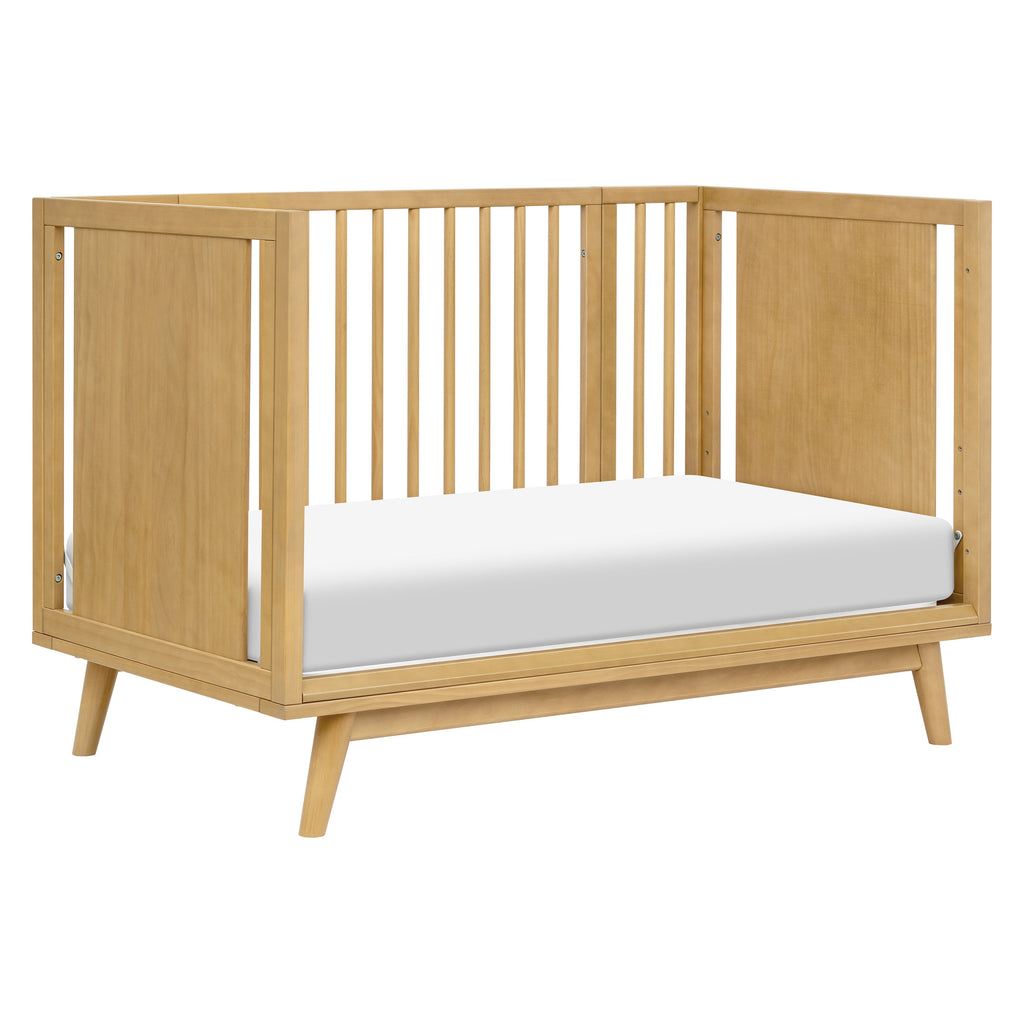 Palma 8-in-1 Convertible All-Stages® Crib with Bassinet & Toddler Bed Kits