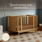Palma 8-in-1 Convertible All-Stages® Crib with Bassinet & Toddler Bed Kits