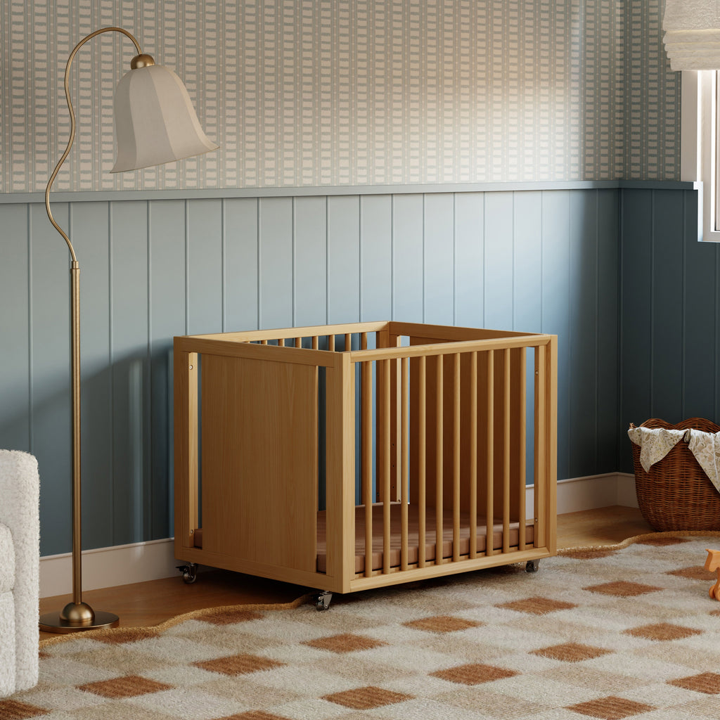 Palma 8-in-1 Convertible All-Stages® Crib with Bassinet & Toddler Bed Kits