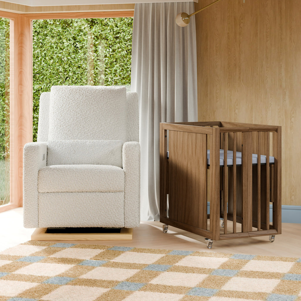 Palma 8-in-1 Convertible All-Stages® Crib with Bassinet & Toddler Bed Kits