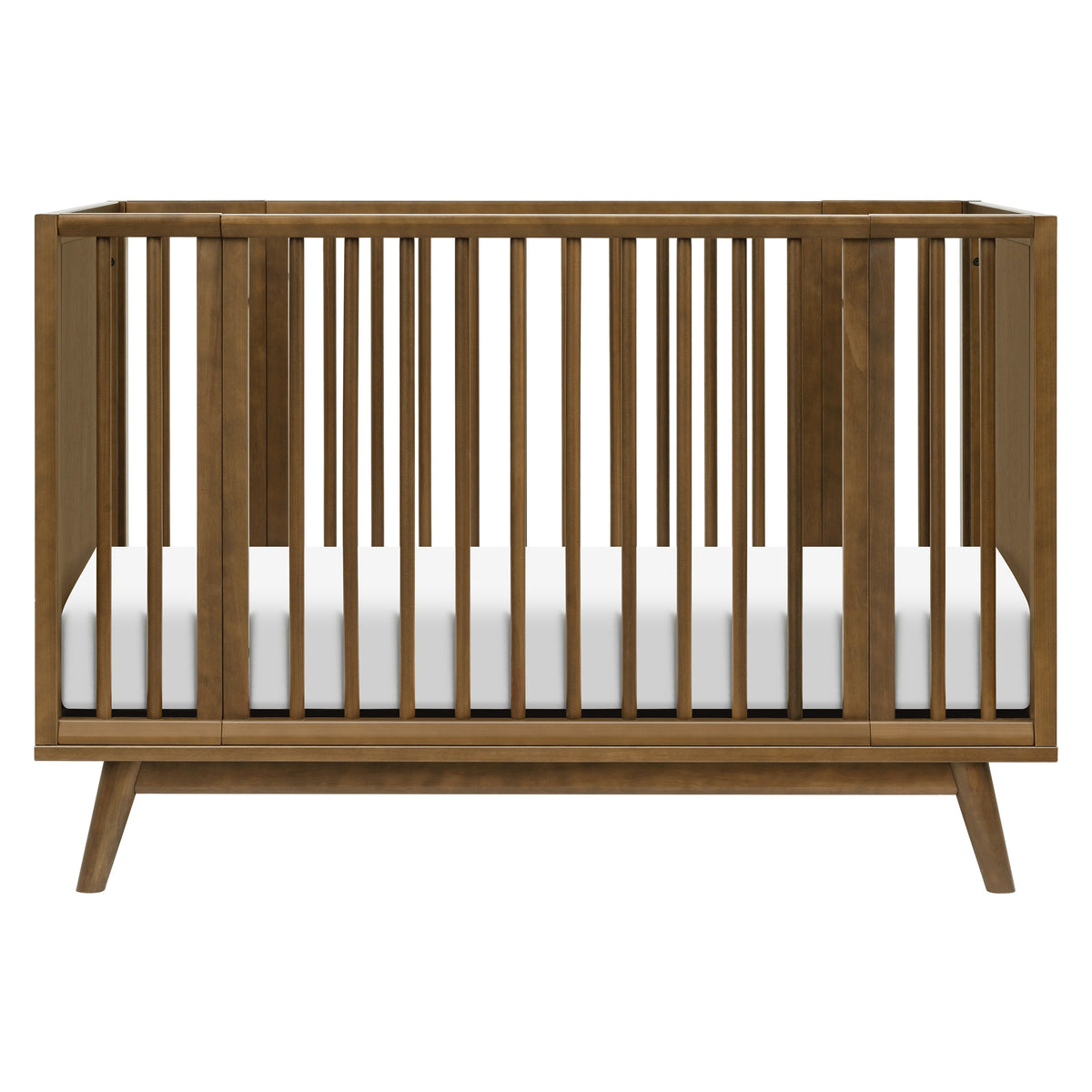Palma 8-in-1 Convertible All-Stages® Crib with Bassinet & Toddler Bed Kits