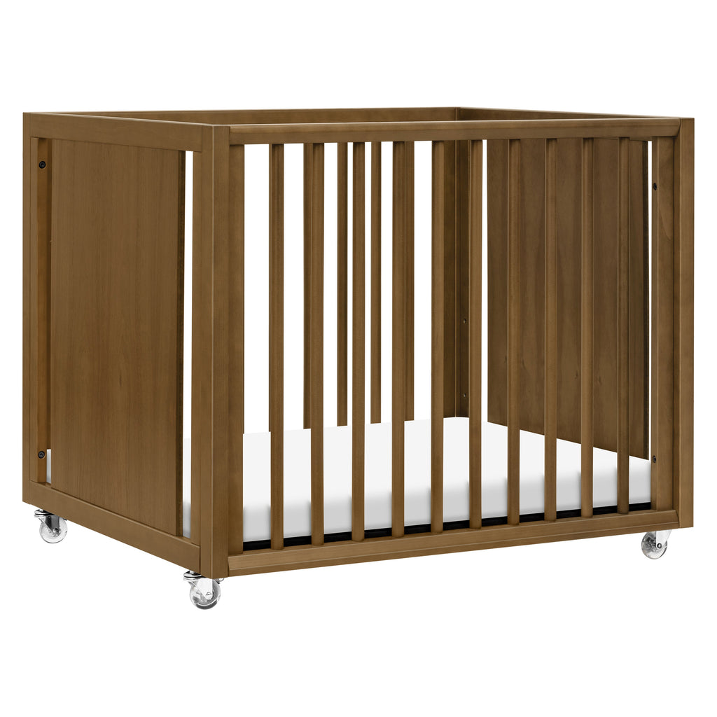 Palma 8-in-1 Convertible All-Stages® Crib with Bassinet & Toddler Bed Kits