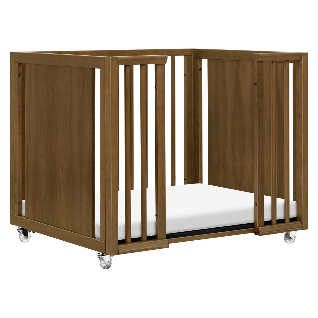 Palma 8-in-1 Convertible All-Stages® Crib with Bassinet & Toddler Bed Kits