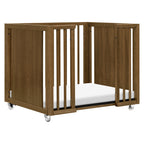 Palma 8-in-1 Convertible All-Stages® Crib with Bassinet & Toddler Bed Kits