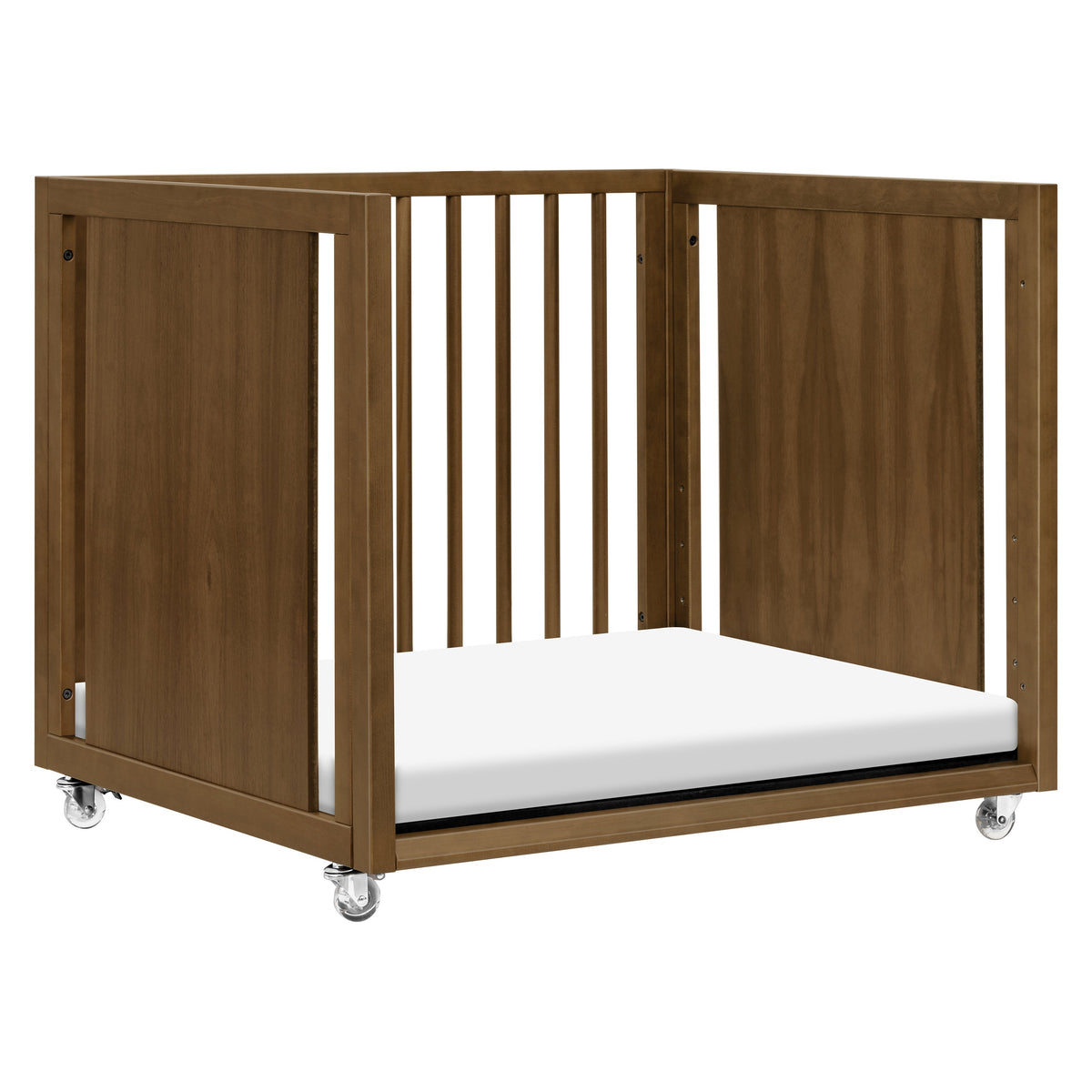 Palma 8-in-1 Convertible All-Stages® Crib with Bassinet & Toddler Bed Kits