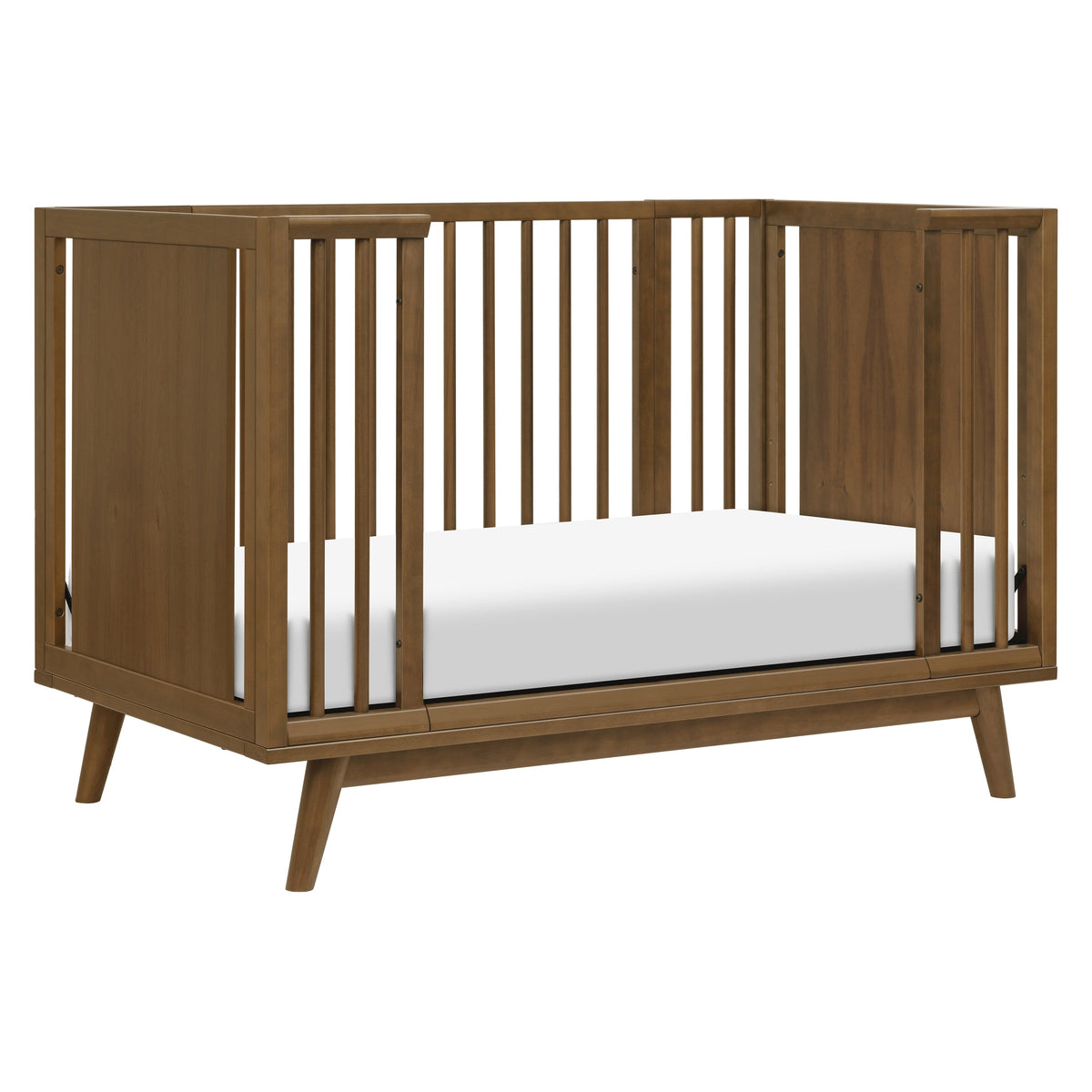 Palma 8-in-1 Convertible All-Stages® Crib with Bassinet & Toddler Bed Kits