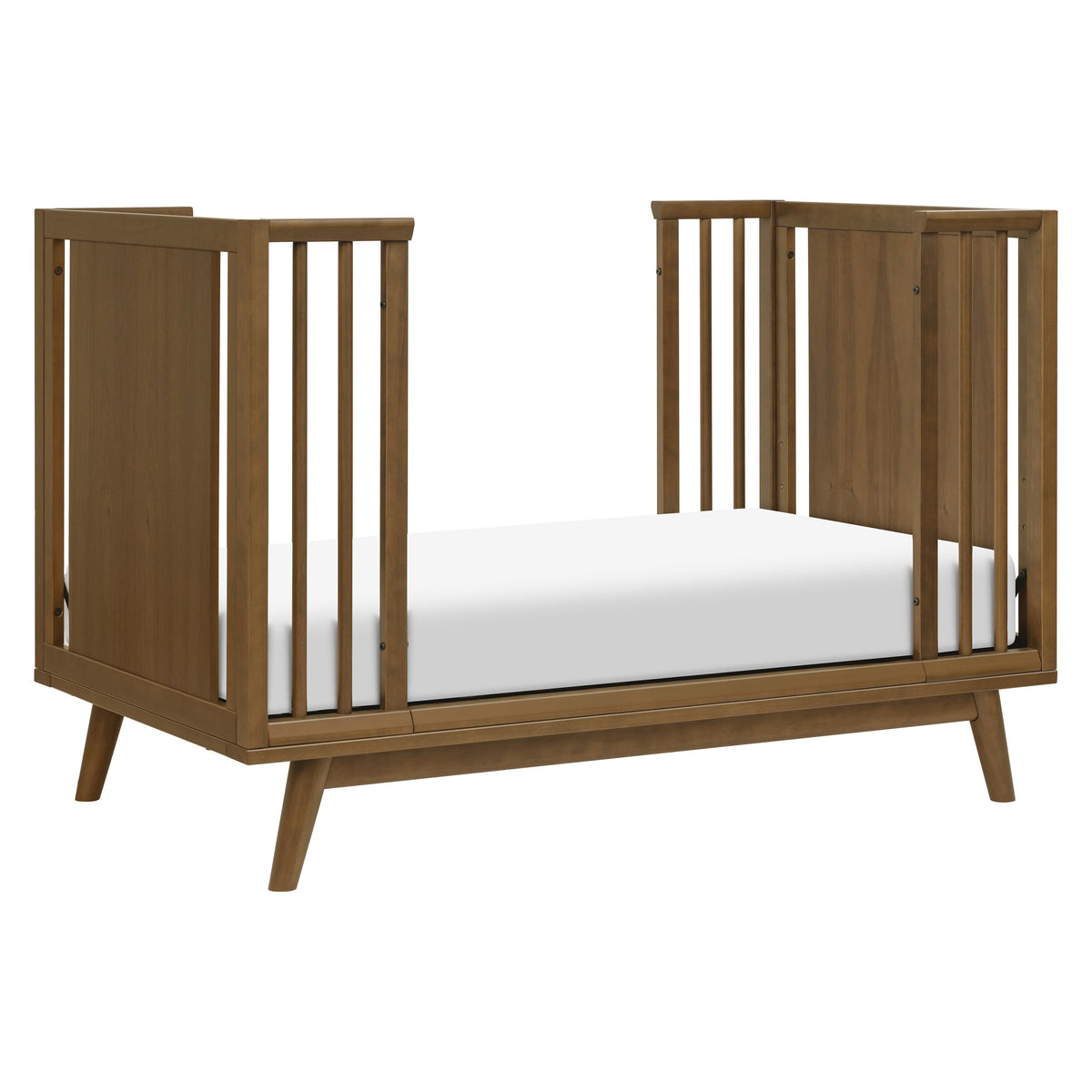 Palma 8-in-1 Convertible All-Stages® Crib with Bassinet & Toddler Bed Kits