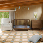 Palma 8-in-1 Convertible All-Stages® Crib with Bassinet & Toddler Bed Kits