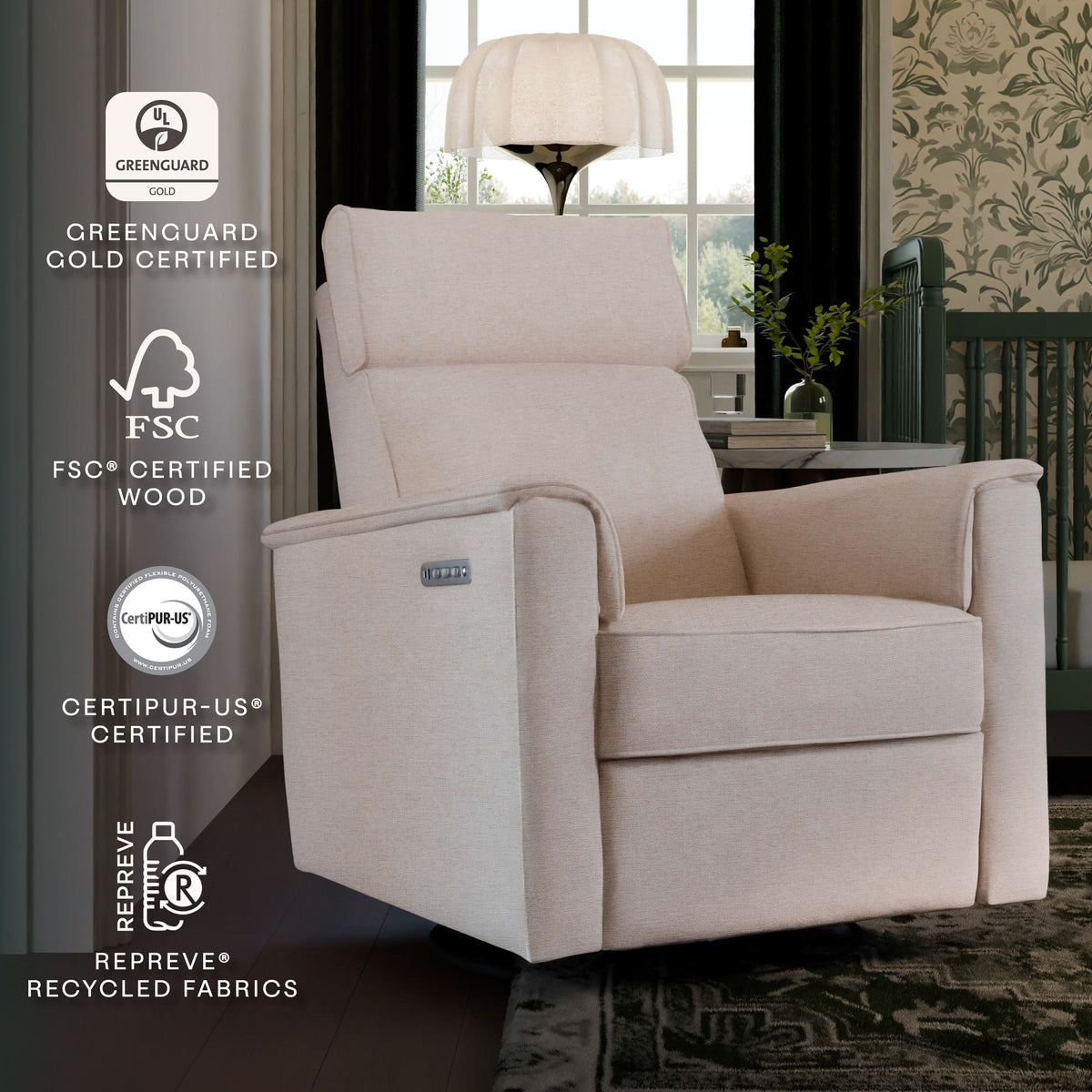 Willa Pro Power Recliner and Swivel Glider