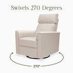 Willa Pro Power Recliner and Swivel Glider