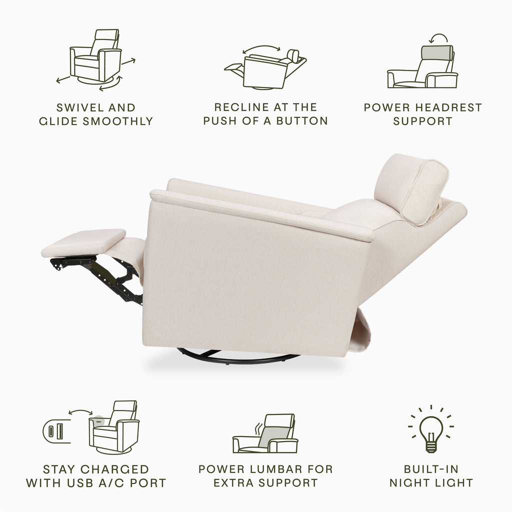 Willa Pro Power Recliner and Swivel Glider