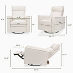 Willa Pro Power Recliner and Swivel Glider