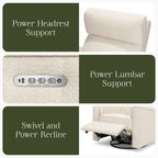 Willa Pro Power Recliner and Swivel Glider