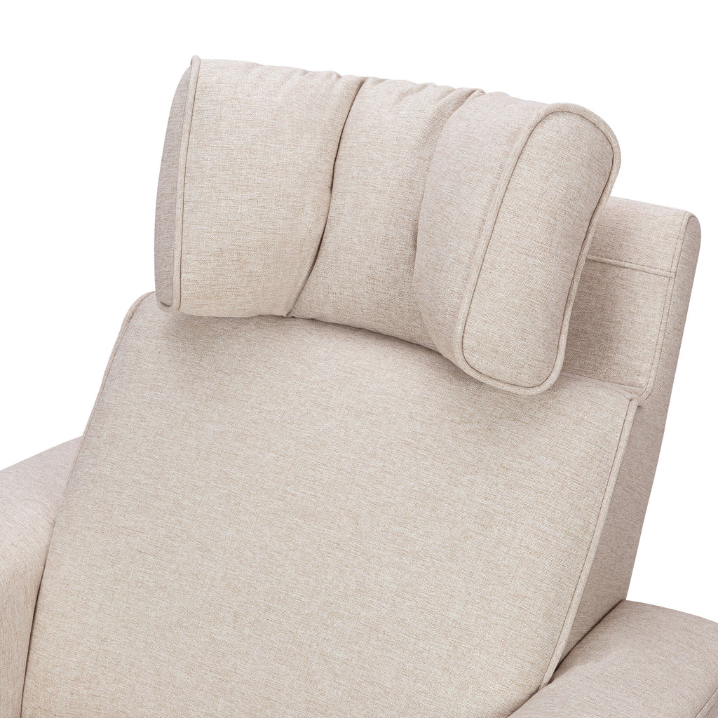 Willa Deluxe Power Recliner and Swivel Glider with Heat and Massage
