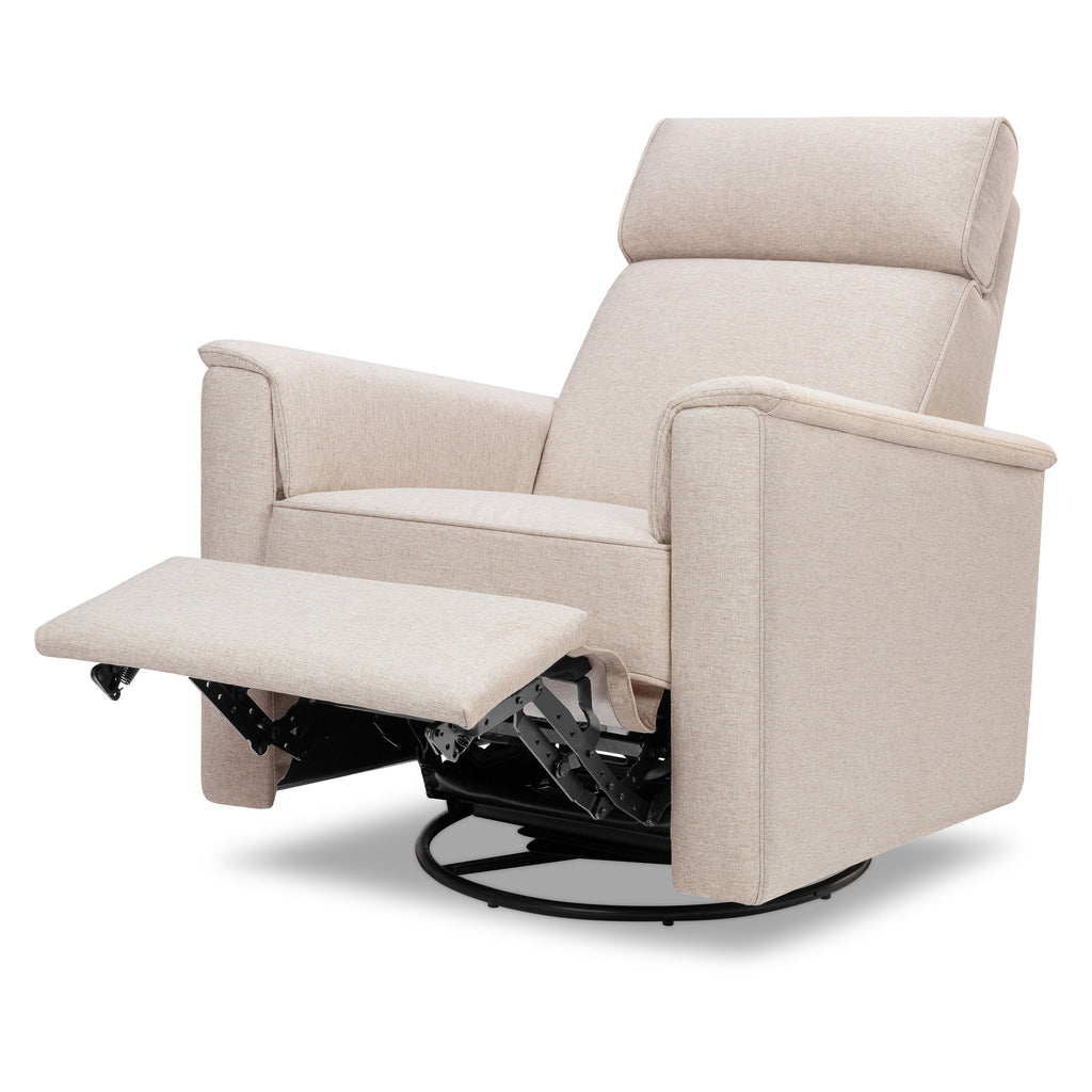 Willa Deluxe Power Recliner and Swivel Glider with Heat and Massage