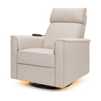 Willa Deluxe Power Recliner and Swivel Glider with Heat and Massage