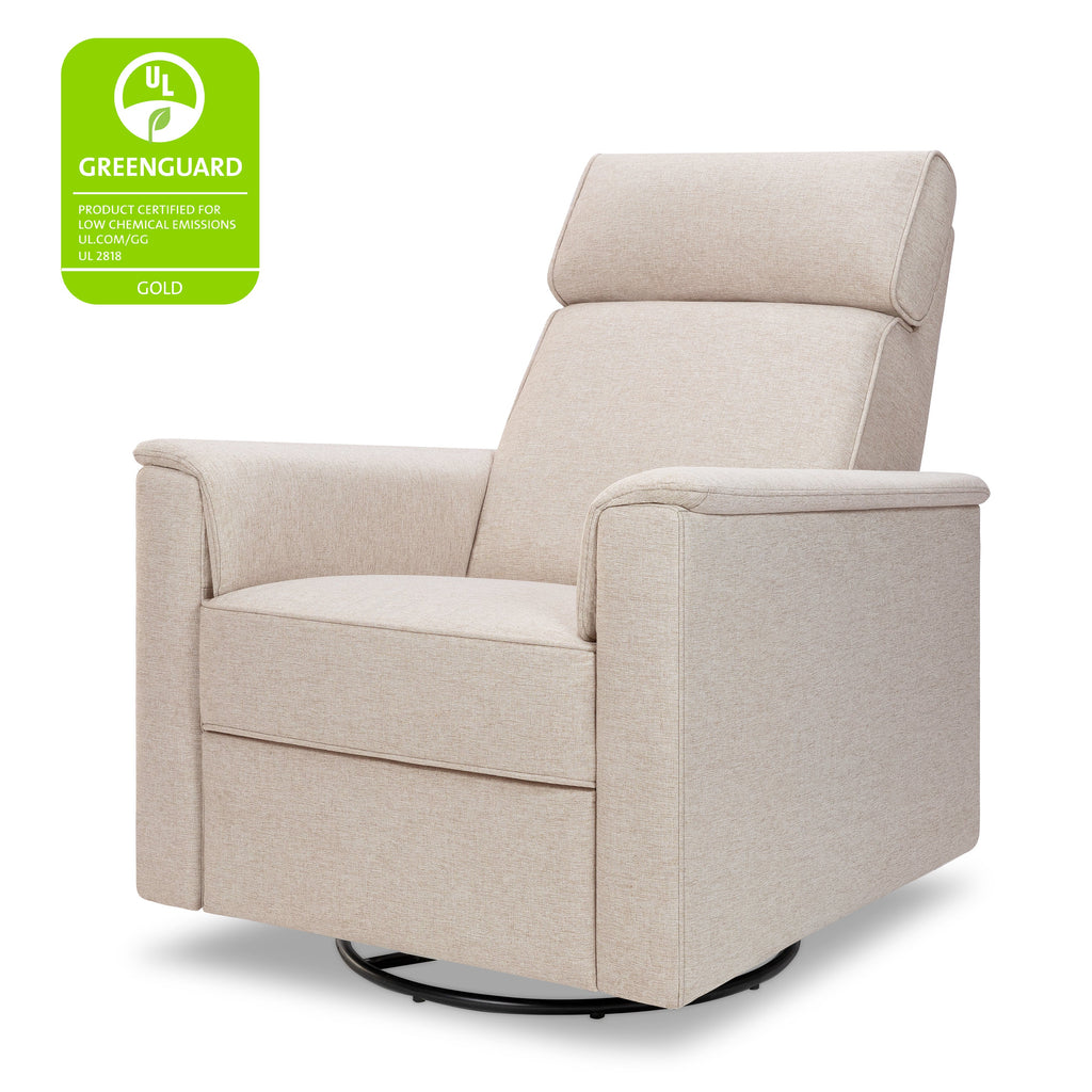 Willa Deluxe Power Recliner and Swivel Glider with Heat and Massage