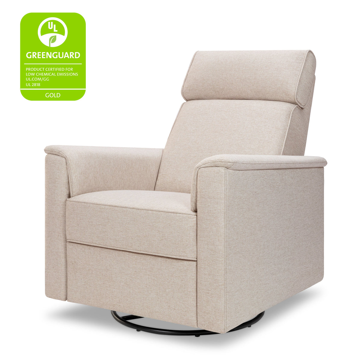 Willa Deluxe Power Recliner and Swivel Glider with Heat and Massage