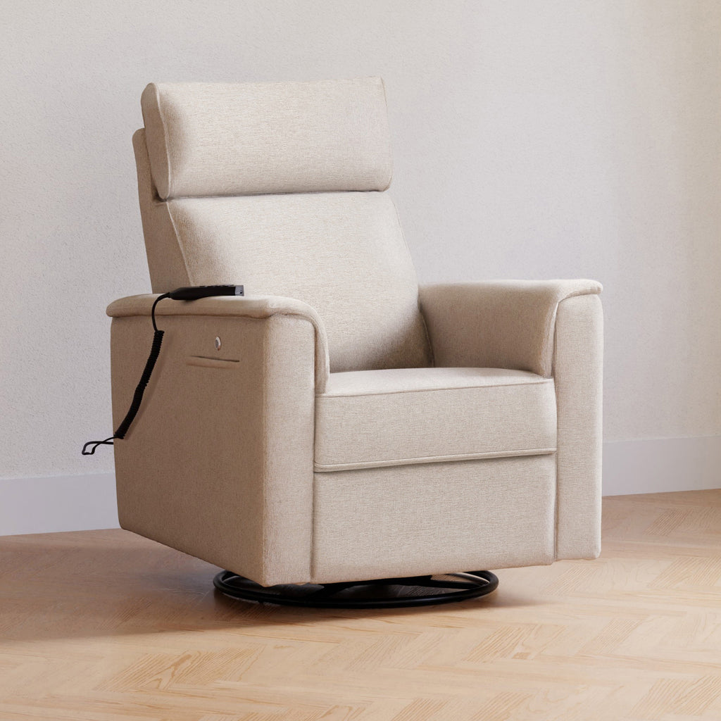 Willa Deluxe Power Recliner and Swivel Glider with Heat and Massage