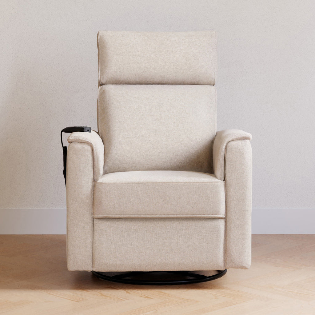 Willa Deluxe Power Recliner and Swivel Glider with Heat and Massage