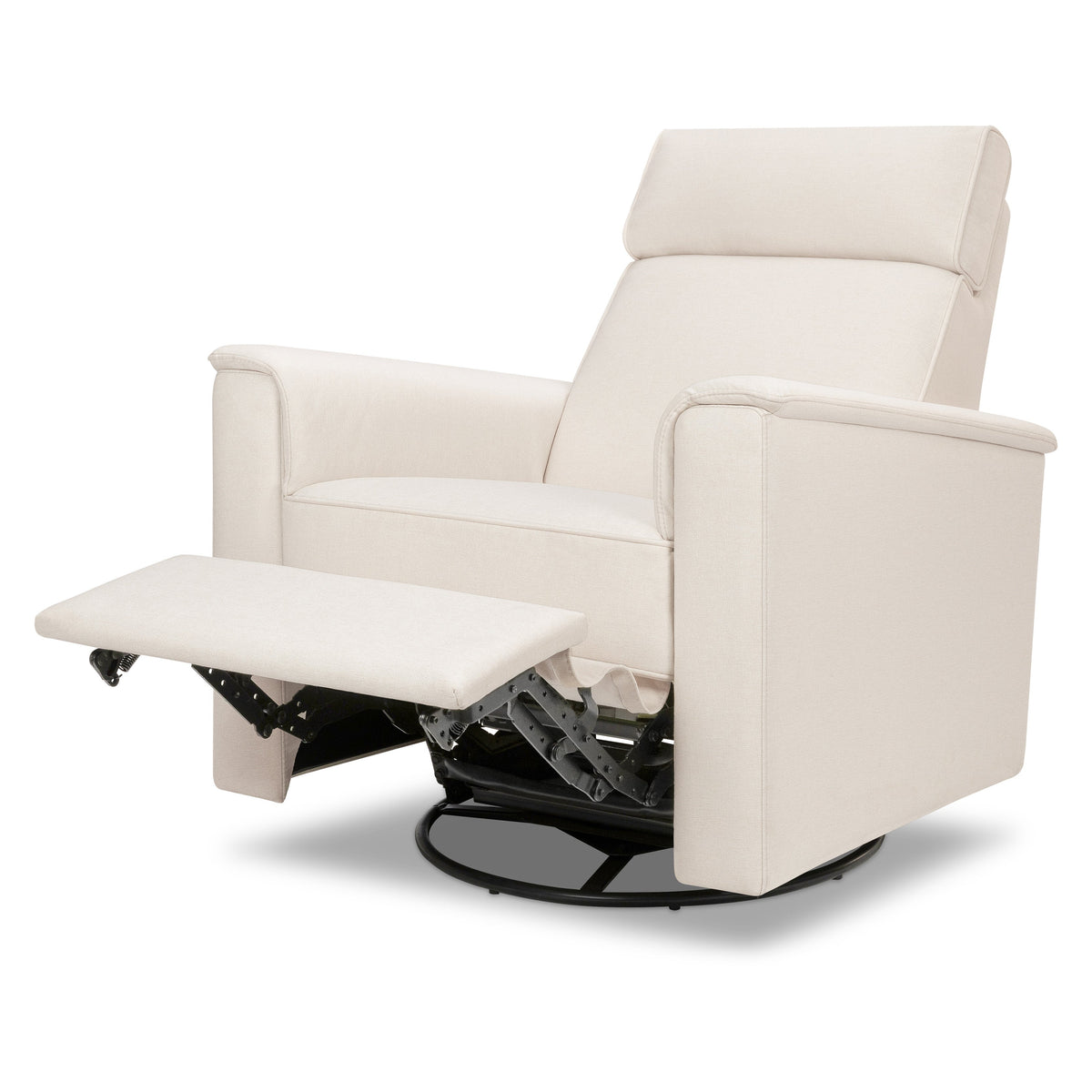 Willa Deluxe Power Recliner and Swivel Glider with Heat and Massage