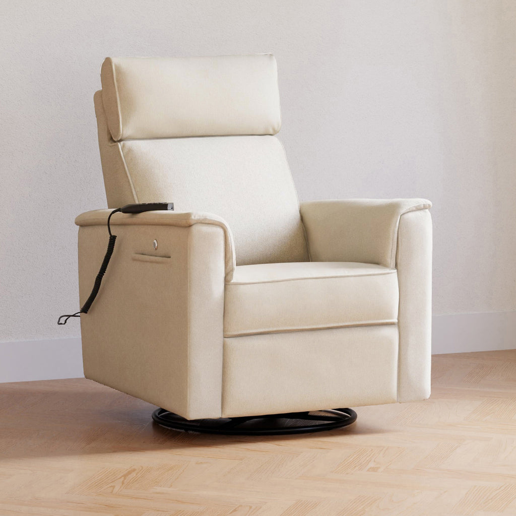 Willa Deluxe Power Recliner and Swivel Glider with Heat and Massage