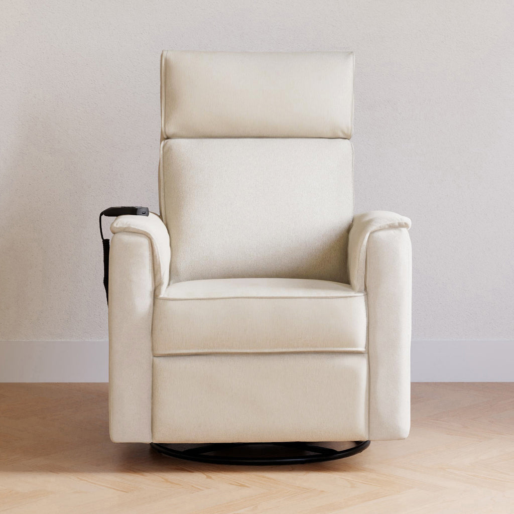 Willa Deluxe Power Recliner and Swivel Glider with Heat and Massage