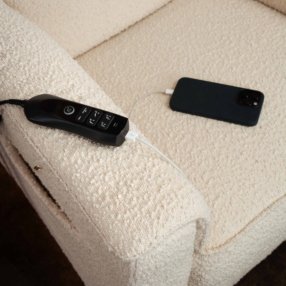 Willa Deluxe Power Recliner and Swivel Glider with Heat and Massage