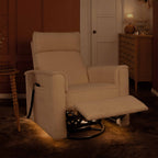Willa Deluxe Power Recliner and Swivel Glider with Heat and Massage