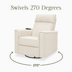 Willa Deluxe Power Recliner and Swivel Glider with Heat and Massage